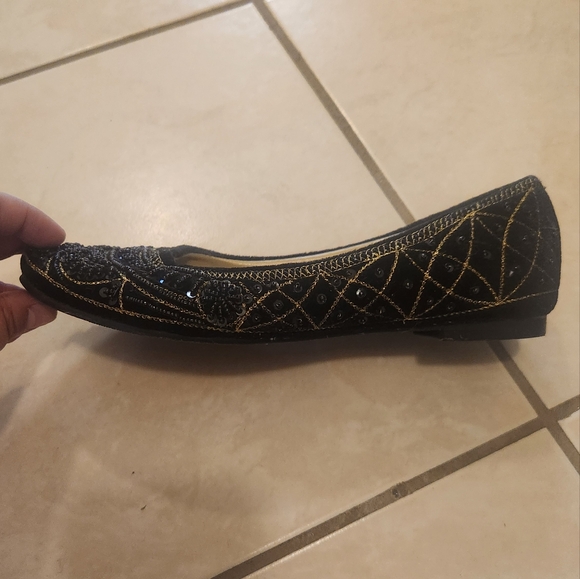 Beaded Flats - Picture 3 of 3